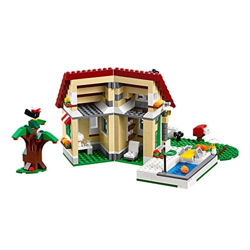 Klocki LEGO Creator 31038 Dom - Pory Roku