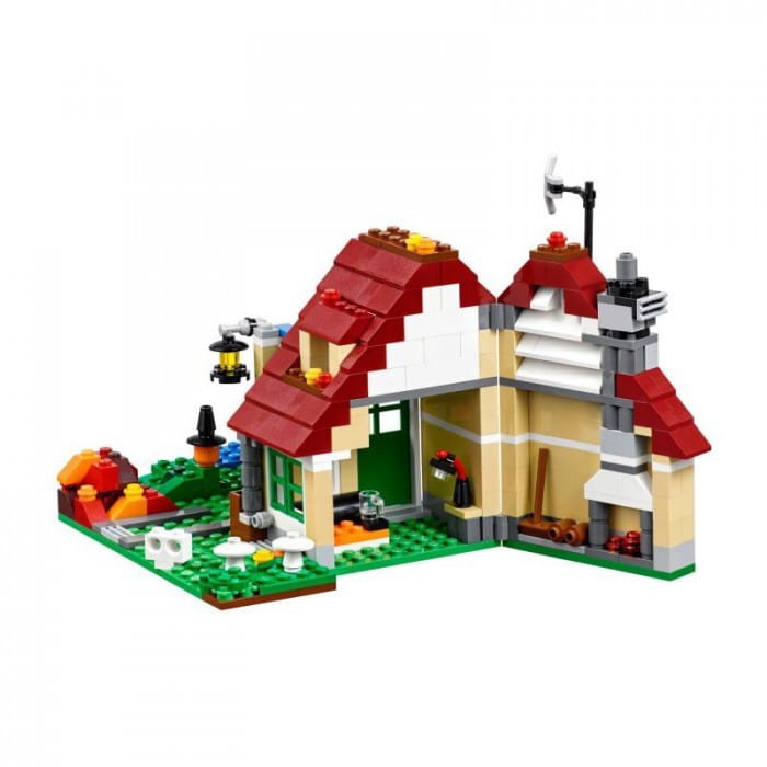 Klocki LEGO Creator 31038 Dom - Pory Roku