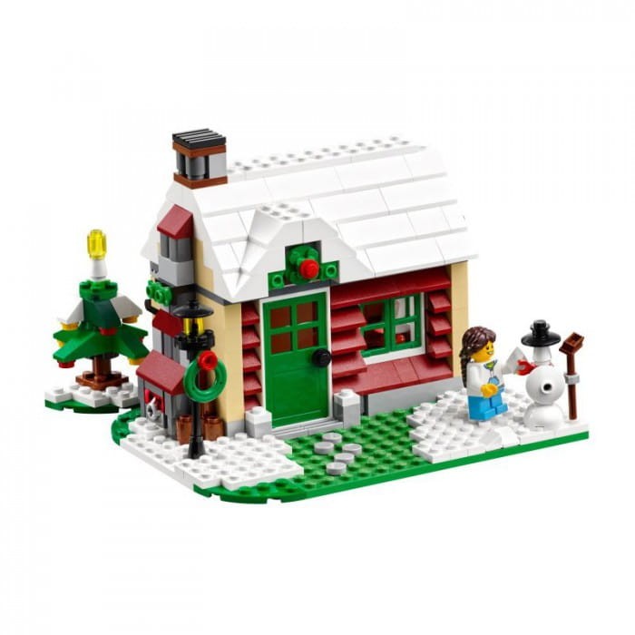 Klocki LEGO Creator 31038 Dom - Pory Roku