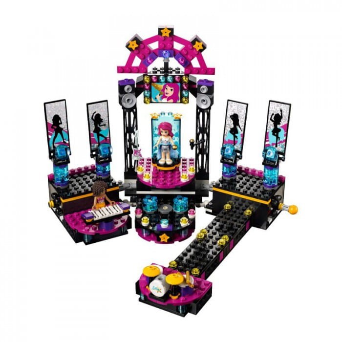 Klocki LEGO Friends 41105 Scena Gwiazdy Pop