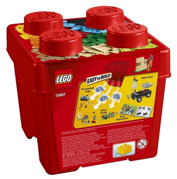 Klocki LEGO Juniors 10667 Plac Budowy