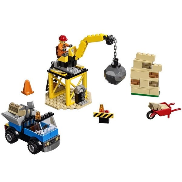 Klocki LEGO Juniors 10667 Plac Budowy