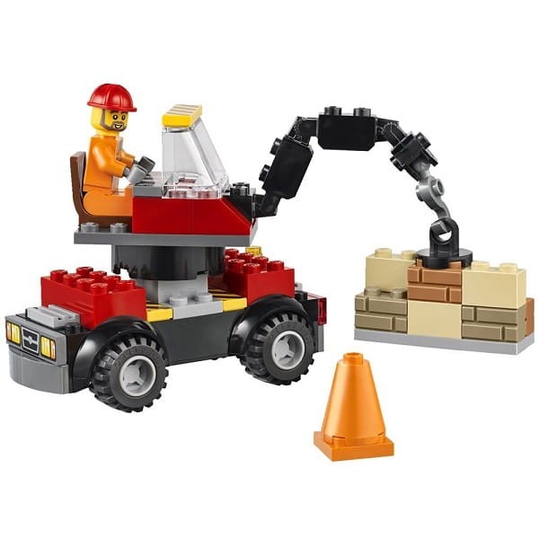 Klocki LEGO Juniors 10667 Plac Budowy
