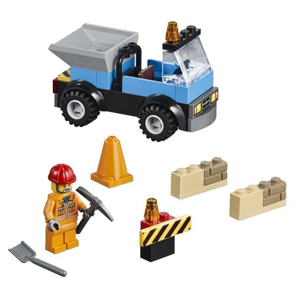 Klocki LEGO Juniors 10667 Plac Budowy