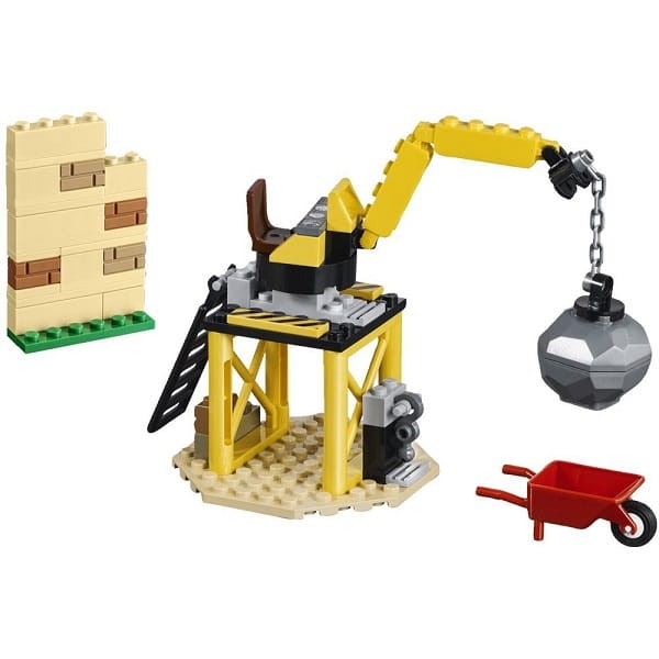 Klocki LEGO Juniors 10667 Plac Budowy