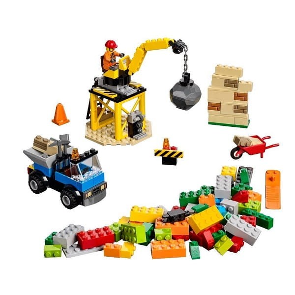 Klocki LEGO Juniors 10667 Plac Budowy