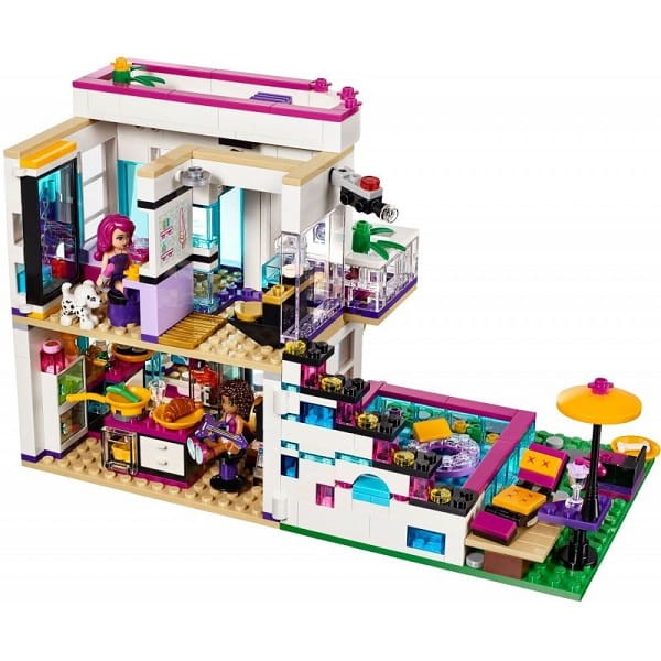 Klocki LEGO Friends 41135 Dom Gwiazdy Pop Livi