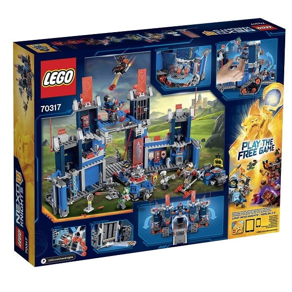 Klocki LEGO® NEXO KNIGHTS™ 70317 Fortrex