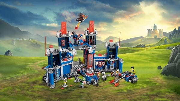 Klocki LEGO® NEXO KNIGHTS™ 70317 Fortrex
