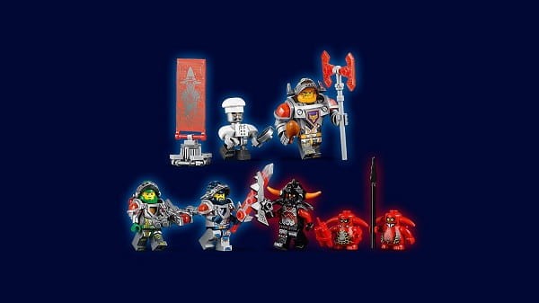 Klocki LEGO® NEXO KNIGHTS™ 70317 Fortrex