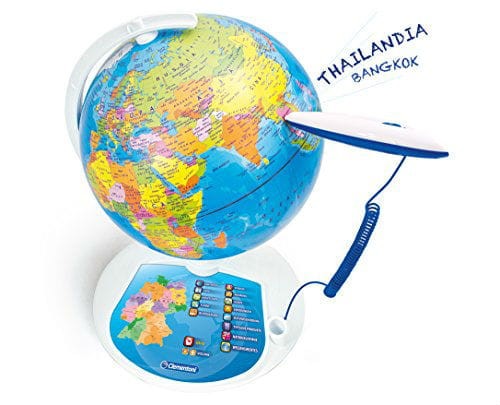 Clementoni 60903 Interaktywny EduGlobus - Poznaj Świat