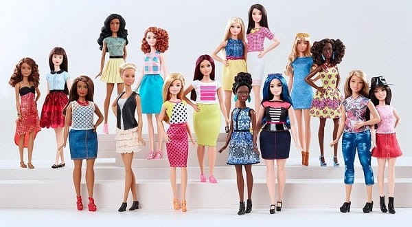 Barbie Fashionistas DGY63 Modna Lalka nr 63