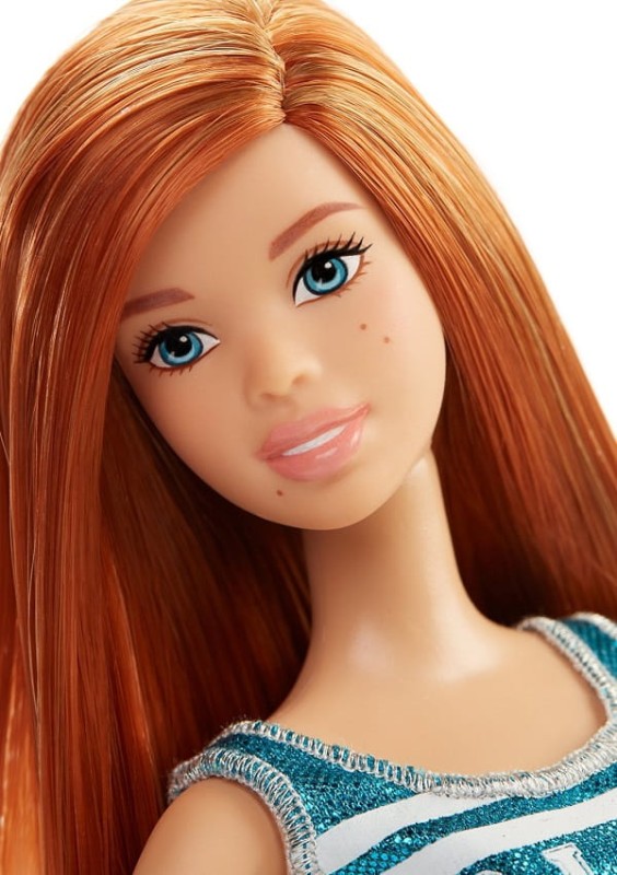 Barbie Fashionistas DGY63 Modna Lalka nr 63