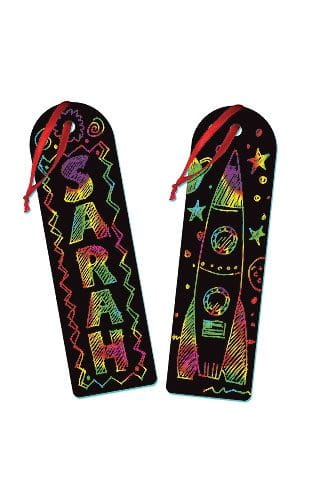 Melissa &amp;; Doug Zdrapki Holograficzne Kolorowe Zakładki do Książki 15906