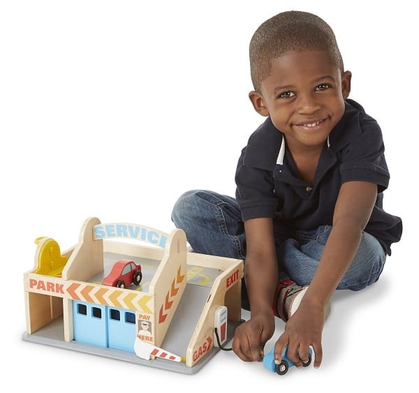 Melissa &amp;; Doug Stacja Paliw z Garażem 19271