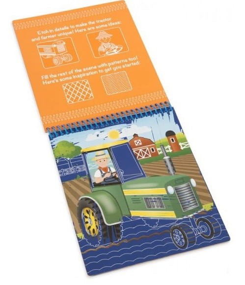 Melissa &amp;; Doug Zdrapki On the Go Pojazdy 19141