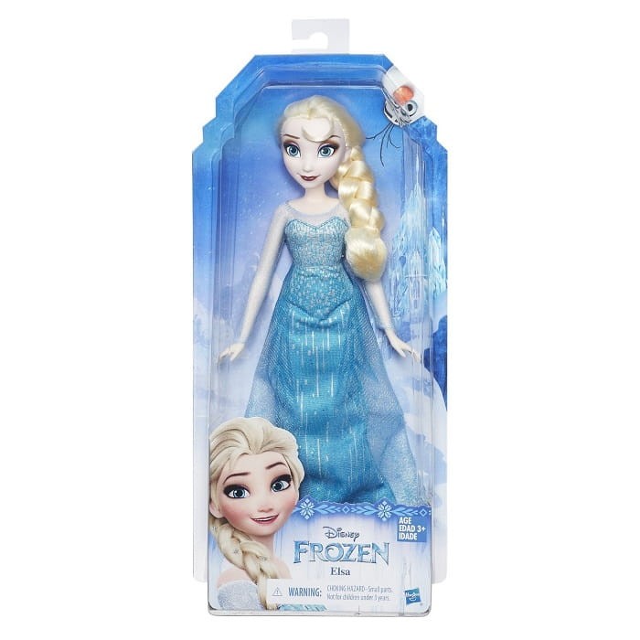 Hasbro Frozen B5162 Kraina Lodu - Lalka Elsa