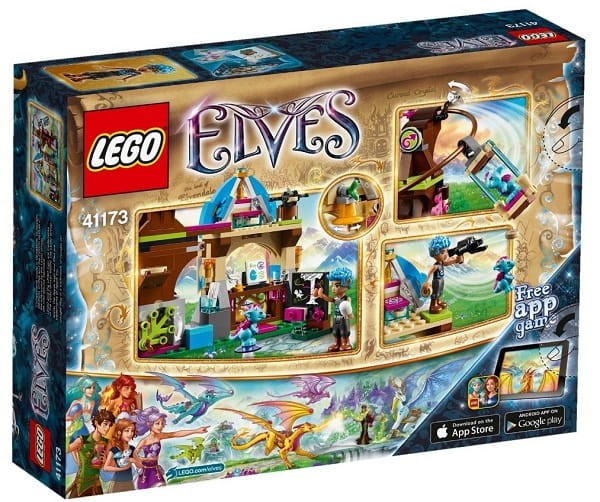 Klocki LEGO Elves 41173 Szkoła Smoków Elvendale