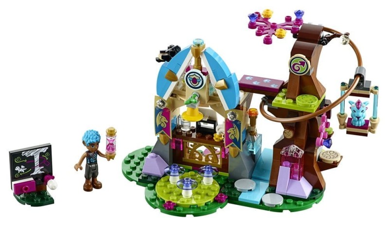 Klocki LEGO Elves 41173 Szkoła Smoków Elvendale