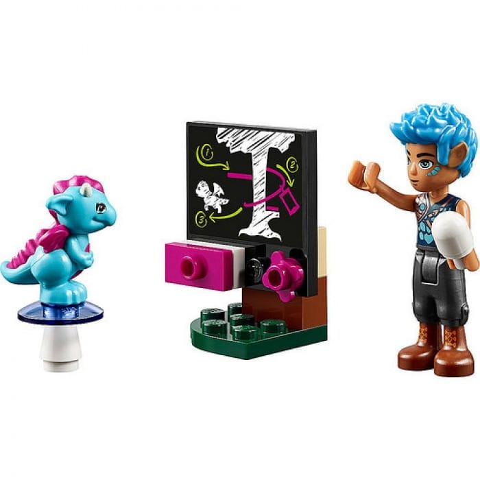 Klocki LEGO Elves 41173 Szkoła Smoków Elvendale