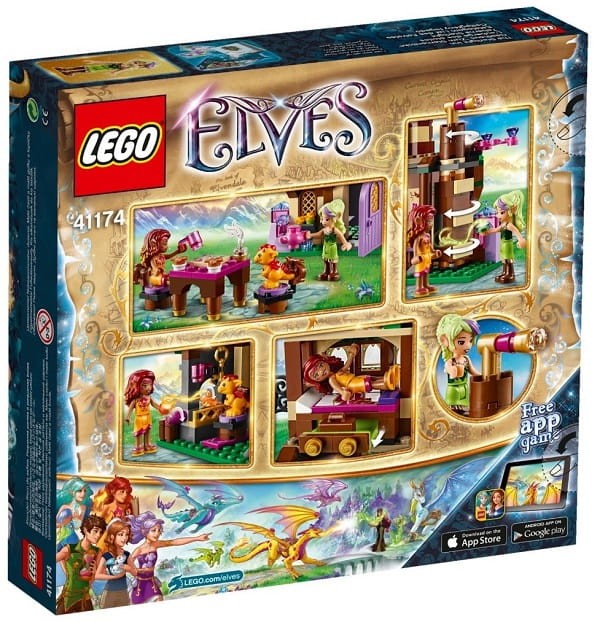 Klocki LEGO Elves 41174 Gospoda Pod Gwiazdami