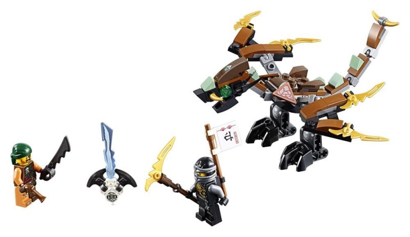 Klocki LEGO NINJAGO 70599 Smok Cole'a