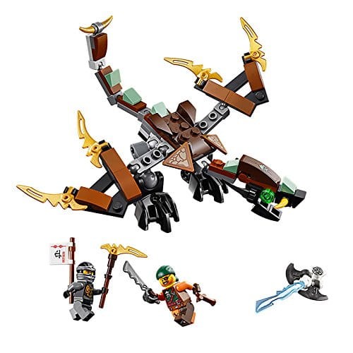 Klocki LEGO NINJAGO 70599 Smok Cole'a