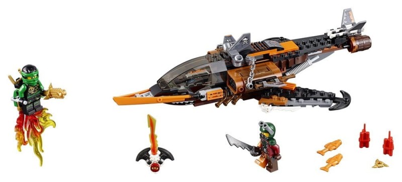 Klocki LEGO NINJAGO 70601 Podniebny rekin