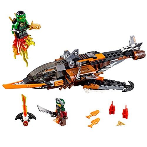 Klocki LEGO NINJAGO 70601 Podniebny rekin