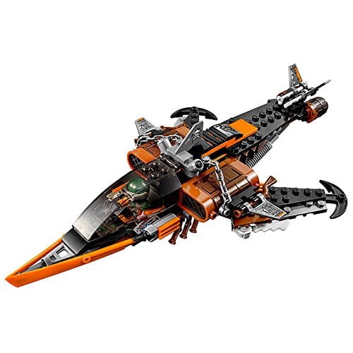 Klocki LEGO NINJAGO 70601 Podniebny rekin