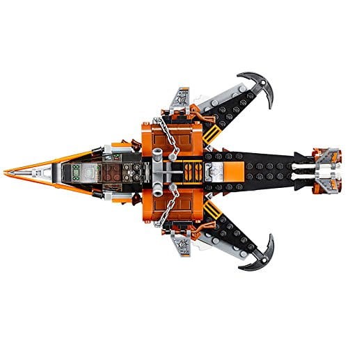 Klocki LEGO NINJAGO 70601 Podniebny rekin