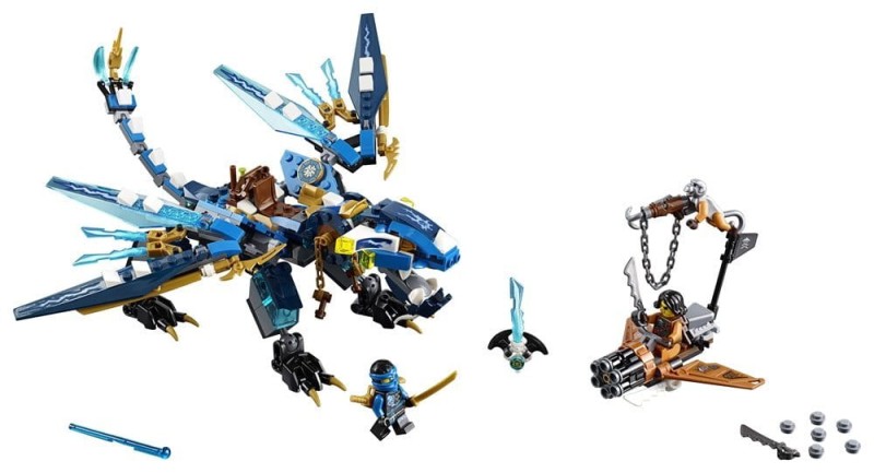 Klocki LEGO NINJAGO 70602 Smok Jaya