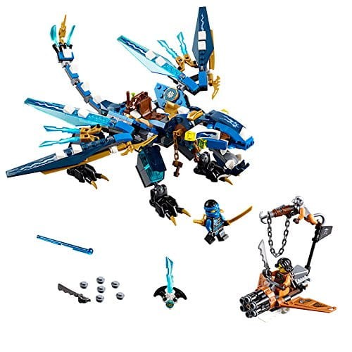Klocki LEGO NINJAGO 70602 Smok Jaya