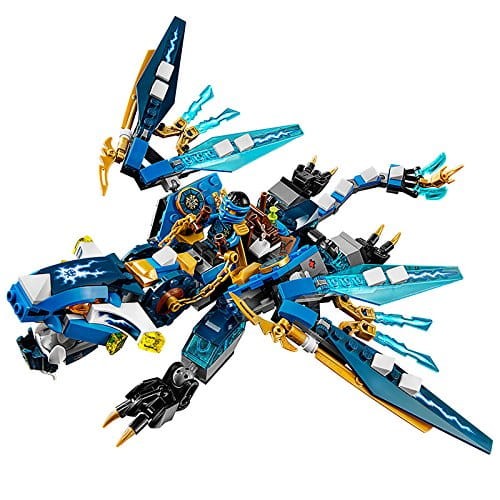 Klocki LEGO NINJAGO 70602 Smok Jaya