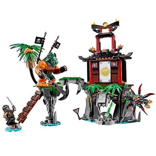 Klocki LEGO® NINJAGO® 70604 Wyspa Tygrysiej Wdowy