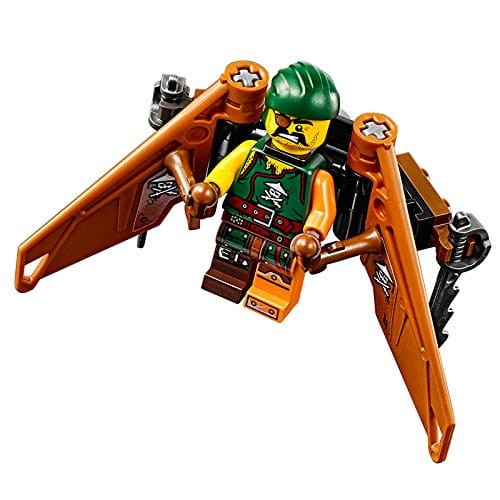 Klocki LEGO® NINJAGO® 70604 Wyspa Tygrysiej Wdowy