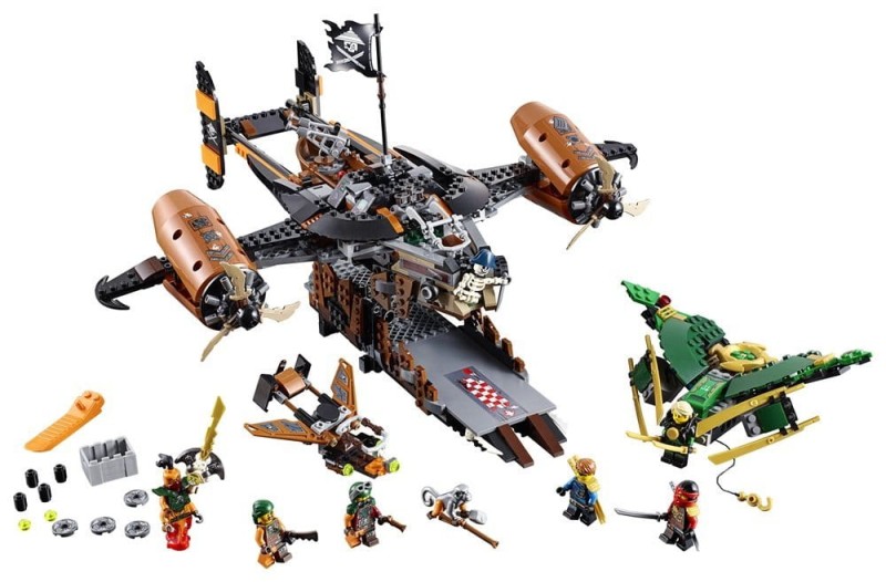 Klocki LEGO NINJAGO 70605 Twierdza Nieszczęścia