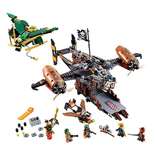 Klocki LEGO NINJAGO 70605 Twierdza Nieszczęścia