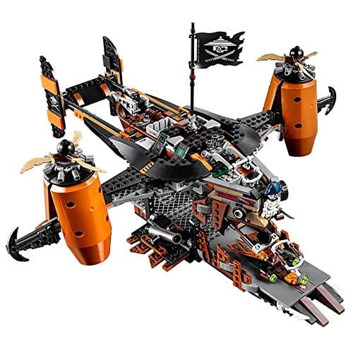 Klocki LEGO NINJAGO 70605 Twierdza Nieszczęścia