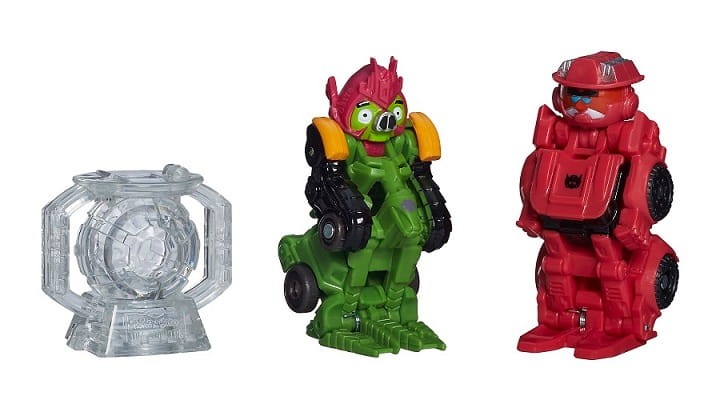 Angry Birds Transformers 2pak Sentinel Prime A8462