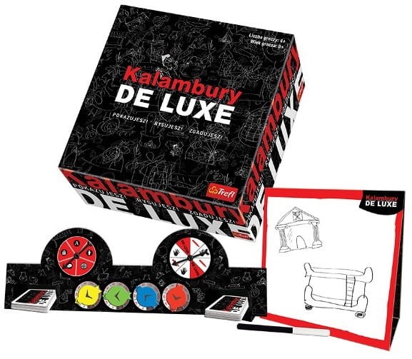Trefl 01016 Gra Kalambury de Luxe
