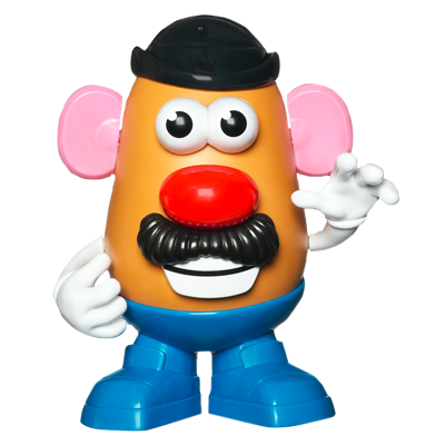 PLAYSKOOL 27657 MR. POTATO HEAD PAN BULWA