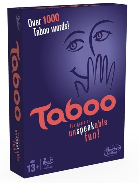 HASBRO GRA SŁOWNA TABOO TABU WERSJA ANGIELSKA A4626