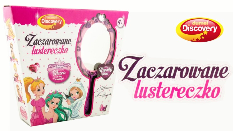 Dumel Zaczarowane Lustereczko 60792