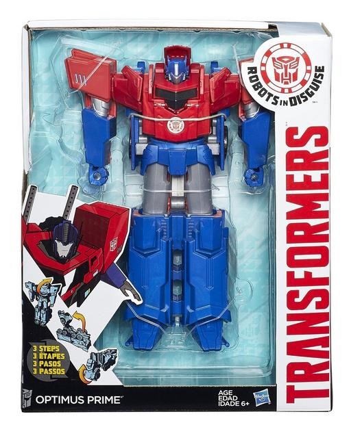 Hasbro TRANSFORMERS ROBOTS in DISGUISE OPTIMUS PRIME B0899