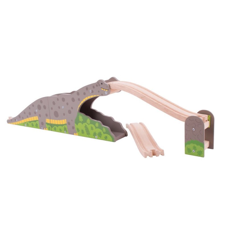 BJT242 Podjazd Dinozaur Brontozaur