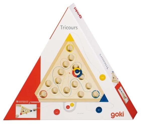 GOKI 56940 Gra zręcznościowa Trójkąt