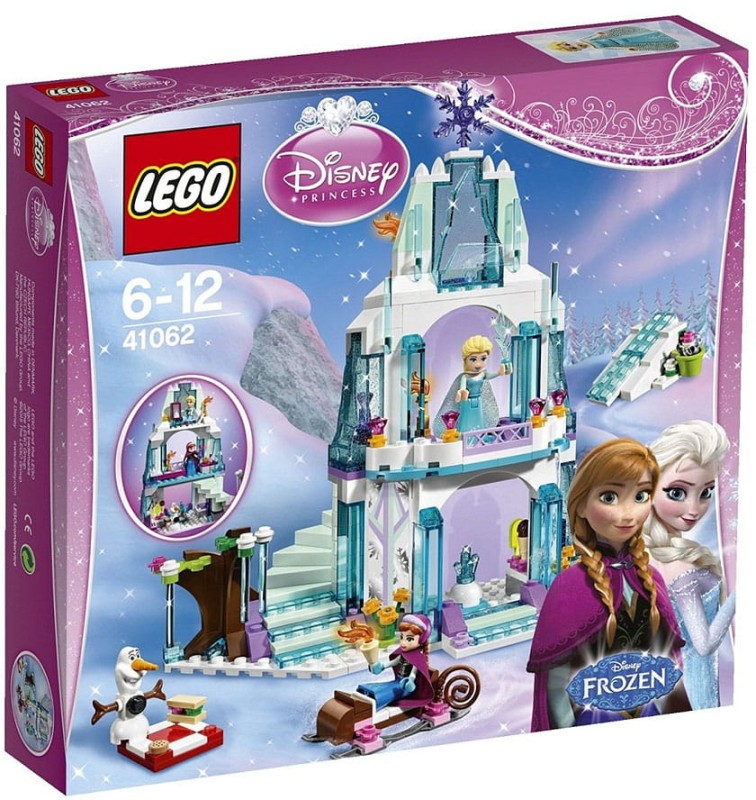Klocki LEGO DISNEY 41062 Błyszczący Lodowy Zamek