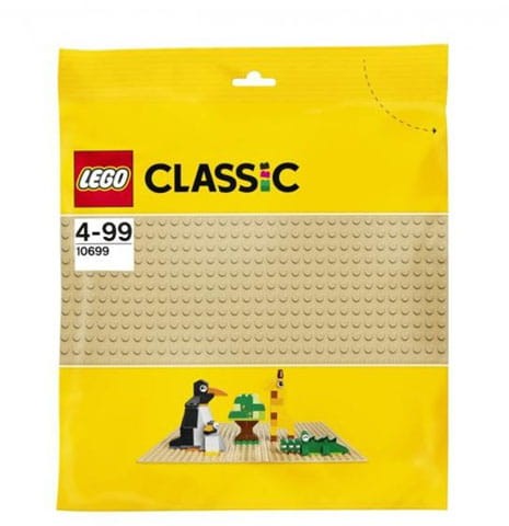 Klocki LEGO Classic 10699 Piaskowa Płytka konstrukcyjna