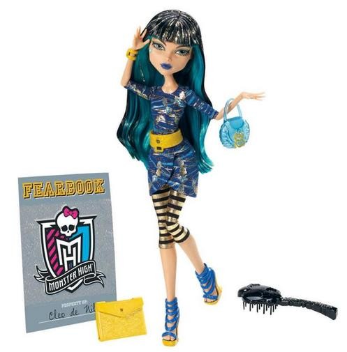 Monster High Upiorni Uczniowie - Cleo de Nile Y8500